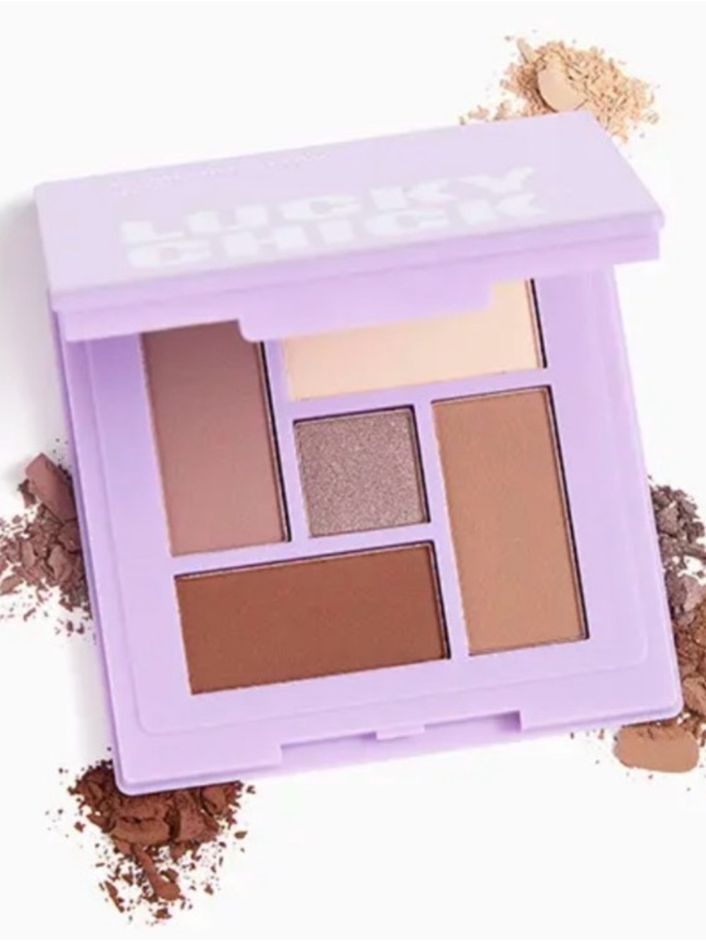 lucky chick comfort glow eyeshadow palette